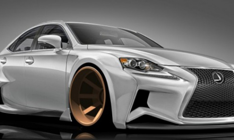 2014 Lexus IS Concept будет представлен на SEMA